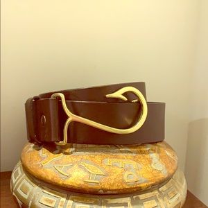 Vineyard vines fishhook belt